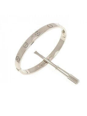 Cartier Love Bracelet White Gold
